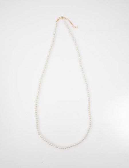 ルーニーロングパールネックレス