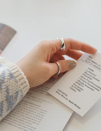 ジェイレイヤードシルバーリング