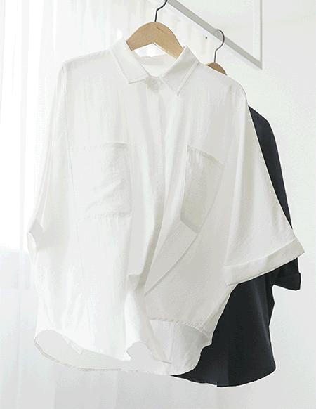 🌈[RR]ロンリープレミアムクールシルクシャツ