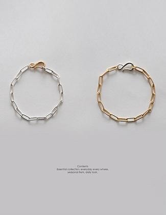 ジュエリークリップブレスレット