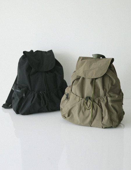 ペブナイロンストリングバックパック