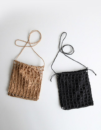 モカラタンクロス＆ショルダーバッグ