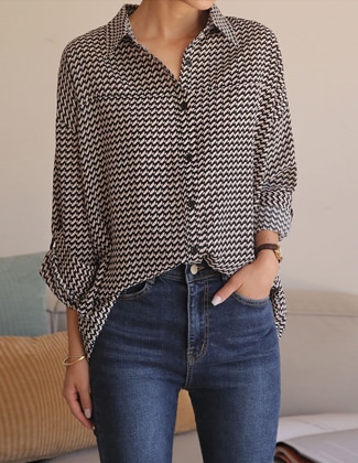 [RR]レスシルキーナヨムブラウス