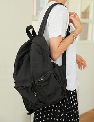 トトビッグポケットソフトバックパック