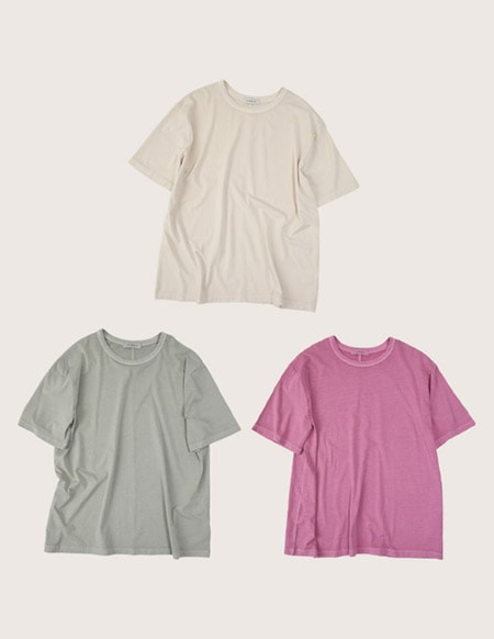 [RR]エニモーダルピグメントTシャツ