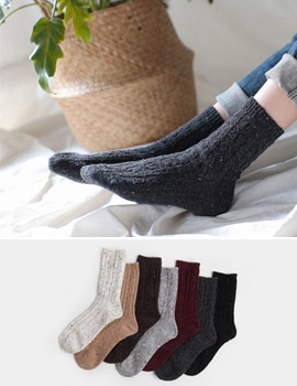 アルボウラップウールソックス