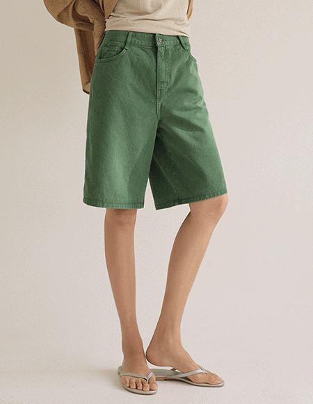 🌈[RR]541ピグメント5分丈ショーツ