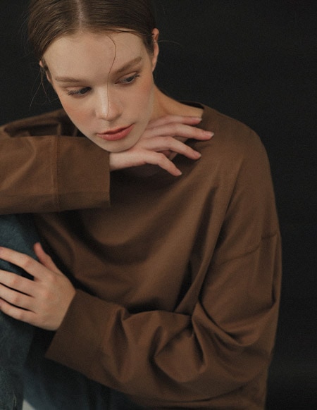 [RR]ヘイバイオシルクスウェット