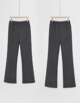 [RR]アント起毛ジャージーバンディングパンツ_ブーツカット