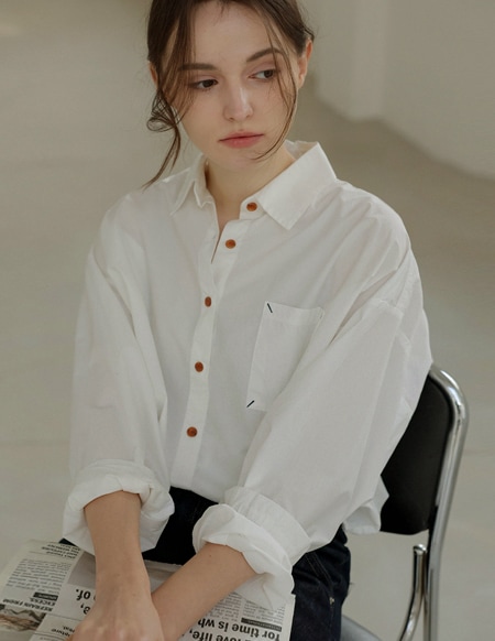 [RR]ブロン高密度バテックシャツ