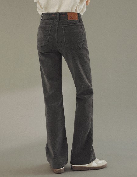 [RR]159コーデュロイブーツカットパンツ