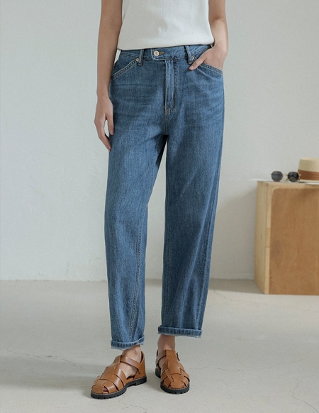 🌈[RR]907ソフトサマーデニムパンツ