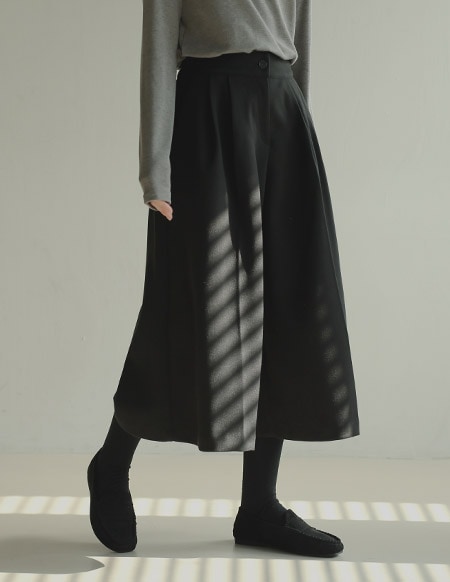 [RR]ムアウィンターキュロットパンツ