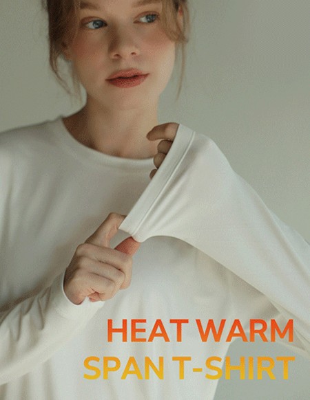 [RR]ヒートウォームスパンTシャツ