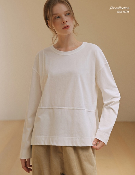 [RR]バーニーカットラインシークレットTシャツ