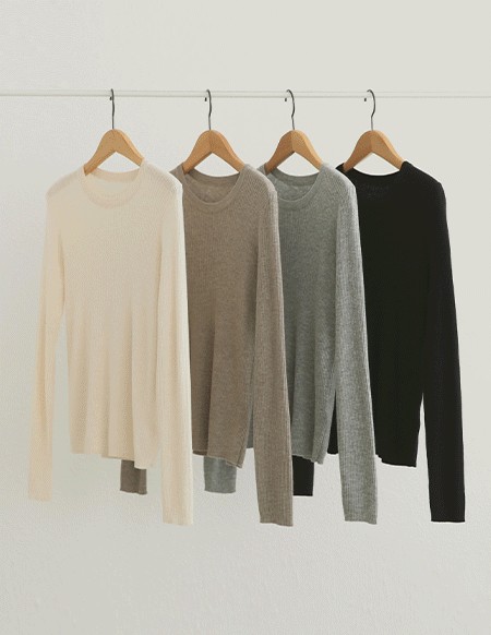 [RR]ドナスゴルジラウンドニットトップス