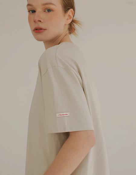 [RR]ホリーラベルティム半袖トップス