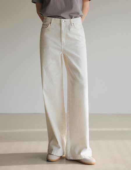 🌈[RR]583 コアサ ワイドパンツ