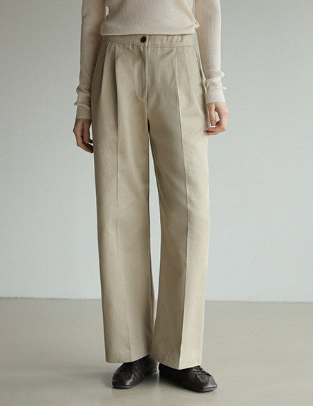 🌈[RR]ダオンテンセルコットンインバンディングパンツ