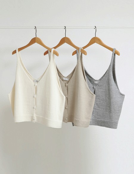 [RR]ベルルーズフィットボタンベスト