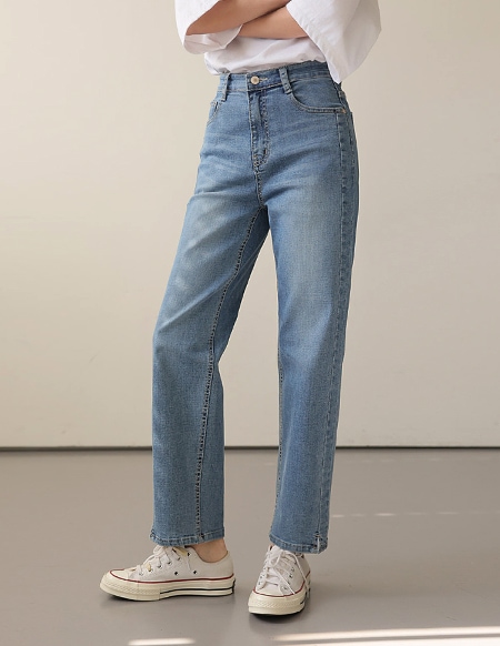 🌈[RR]516スパンコールカットラインツイストパンツ