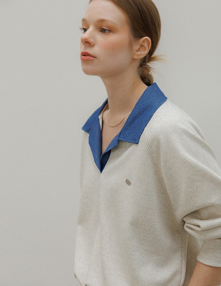 🌈[RR]ルーベンコインデニムカラーマントゥーメン