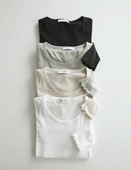 [RR]ポポスカラップテンセルTシャツ