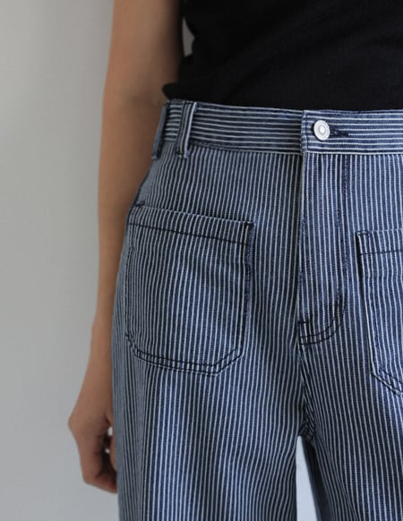 🌈[RR]ナイン ツーポケット S/T ワイドパンツ