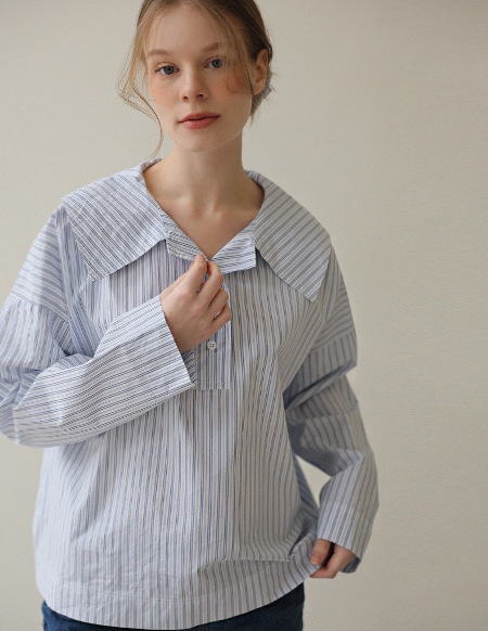 [RR]ローナ S/T セーラーブラウス