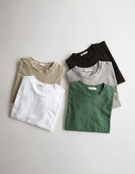 [RR]リンチ ラウンドスラブ半袖トップ