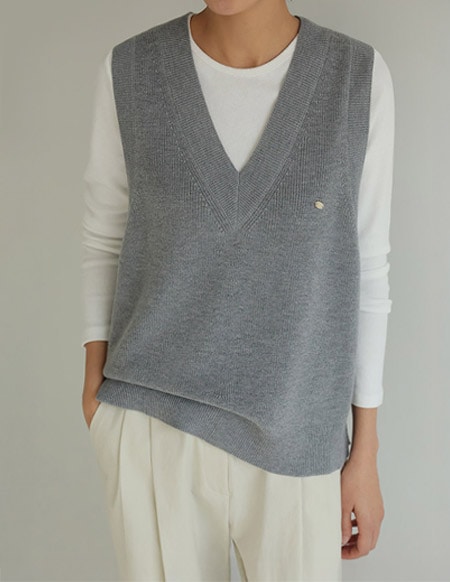 [RR]アリソフトVネックベスト