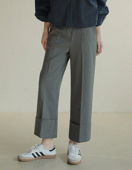 🌈[RR]ハニンミニマルロールアップスラックス