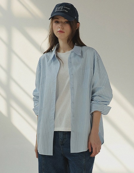 [RR]ポッキー S/T ベーシック コイン シャツ