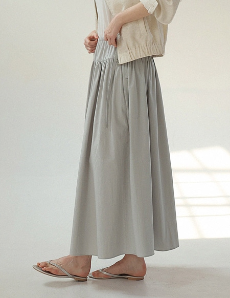 🌈[RR]ラインフレア ロングスカート