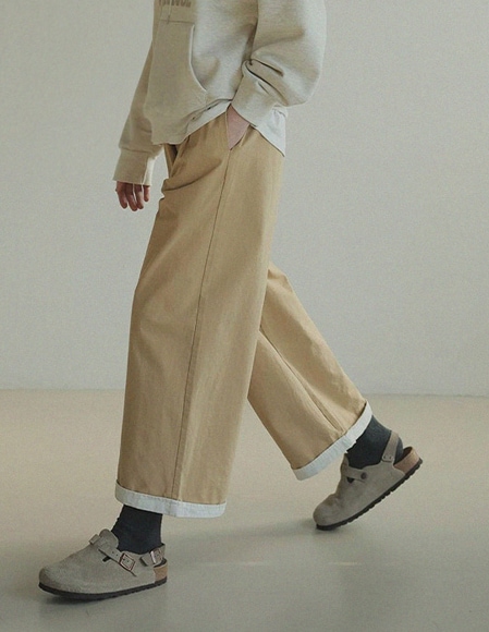 🌈[RR]ポイズン配色ワイドパンツ