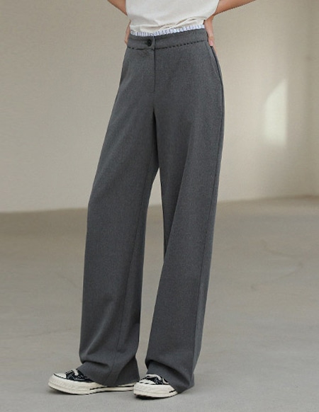 [RR]オービ S/T 配色スラックス