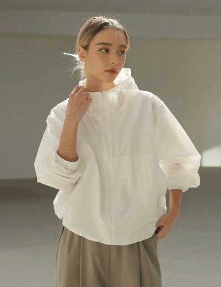 🌈[RR]モア クーリングウィンドフードジャンパー