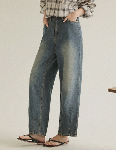 🌈[RR]582ダーツテンセルエキゾーストパンツ