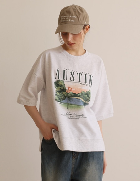 🌈[RR]オースティンティム半袖スウェット