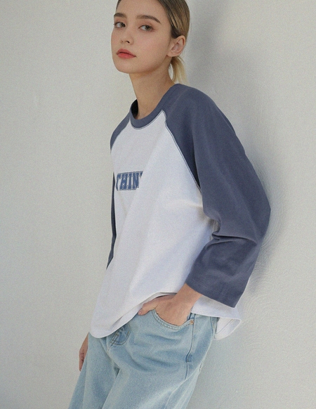 [RR]THINKナグラン 7部Tシャツ