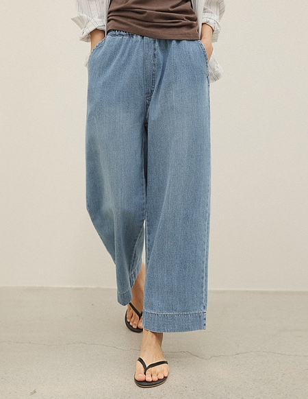 🌈[RR]591ワイドバギーパンツ