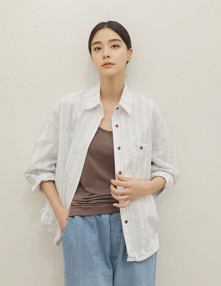 リエラ S/Tストリングシャツ