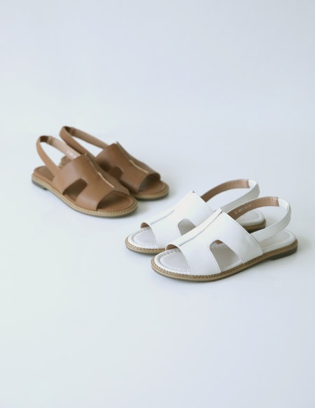 ミネコンフォートスリングバックサンダル