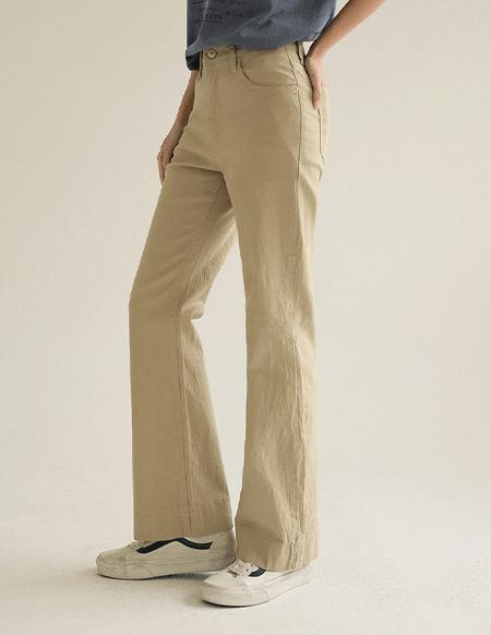 🌈[RR]596 バテック セミブーツカットパンツ