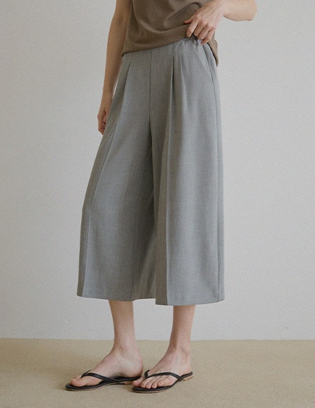 🌈[RR]Muntz レイヨンスパン8分丈パンツ