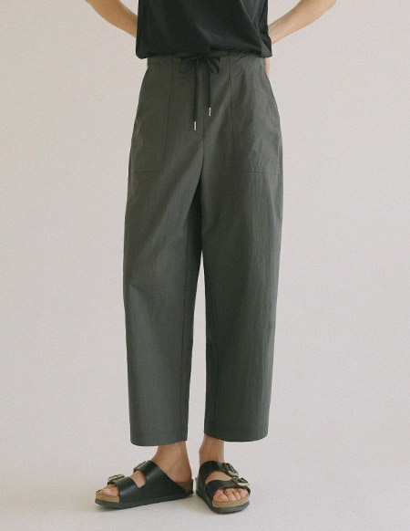 [RR]ジェーンルーズフィット9分丈パンツ