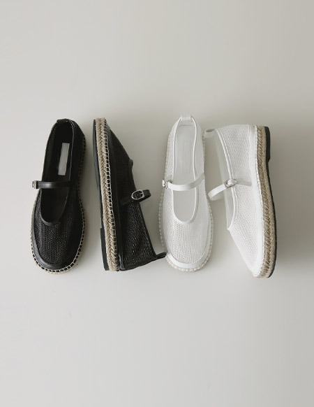 ノードメッシュメリージェーンサンダル