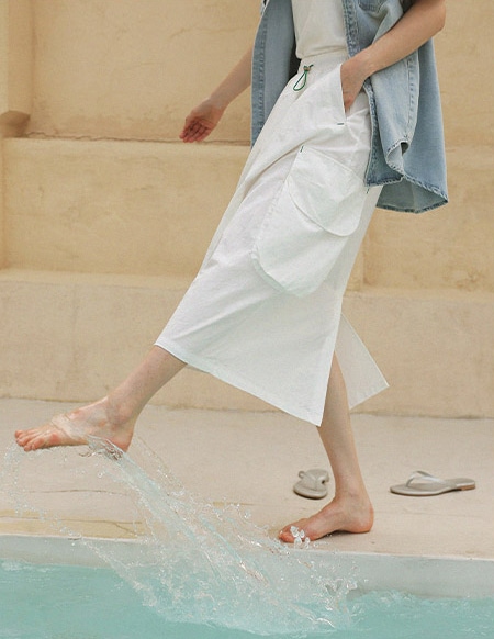 🌈[RR]クリードバンディングカーゴスカート