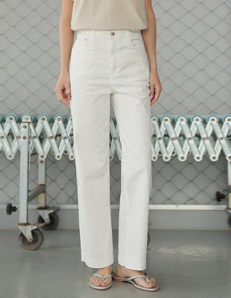 [RR] 602 セミワイドスパンパンツ