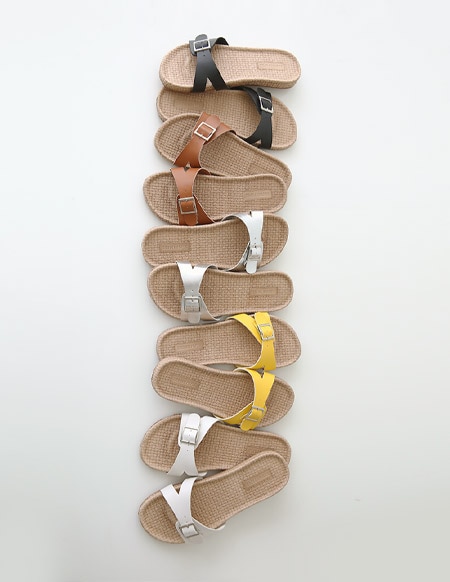 リダンバックルラタンスリッパ